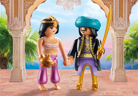 Playmobil 70821 Duo Pack Pareja Real Oriental Toy Clicks