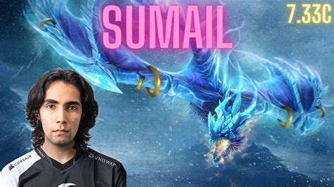 Sumail Winter Wyvern Frozen Mid New Dota Patch C Youtube