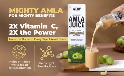 Buy Himalayan Organic Amla Juice Online At Best Price