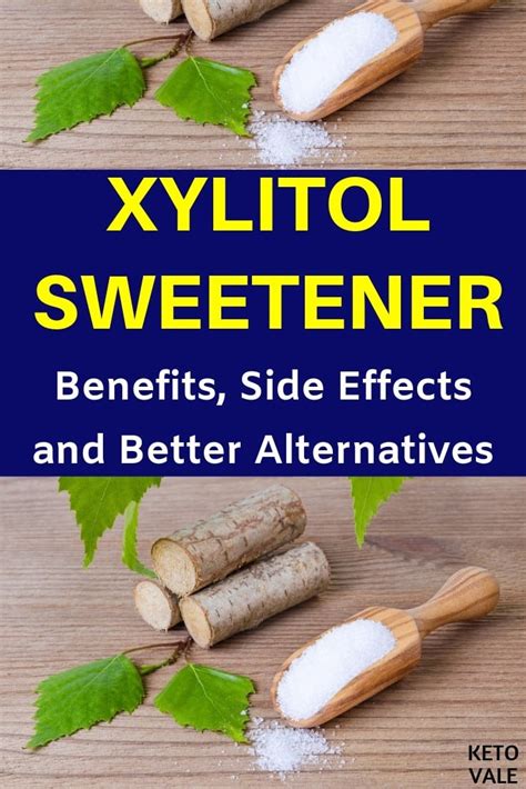 Xylitol: Benefits, Side Effects and Better Alternatives