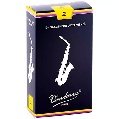 Vandoren Alto Saxophone Reeds | Musician's Friend