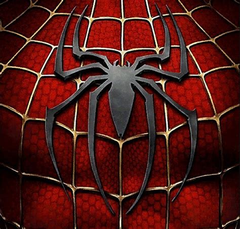 Spider Man Tobey Maguire Logo In 2022 Spiderman Captain Marvel Artwork