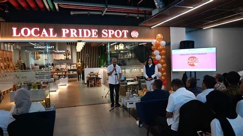 Dukung Perkembangan Ukm Local Pride Spot Hadir Di Pelindo Tower News