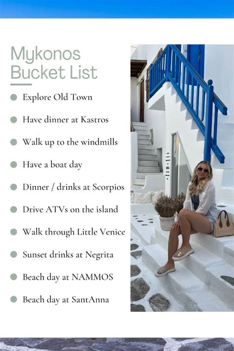 Mykonos Greece Bucket List By Julia Travels In Greece Cruise