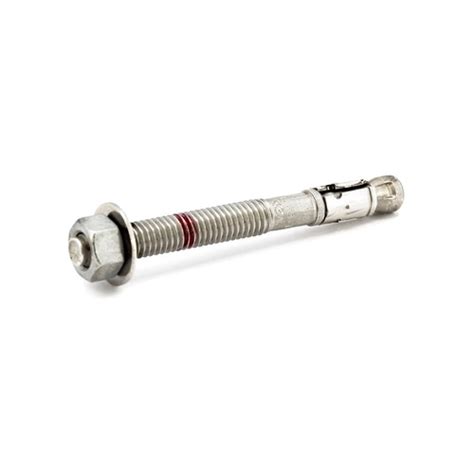 FHC HCA38X334S FHC Hilti Kwik Bolt TZ2 3 8 X 3 3 4 Screw Anchor 304