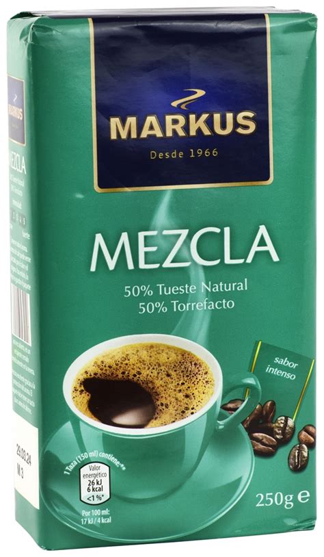 MARKUS ALDI CAFÉ MOLIDO MEZCLA OCU