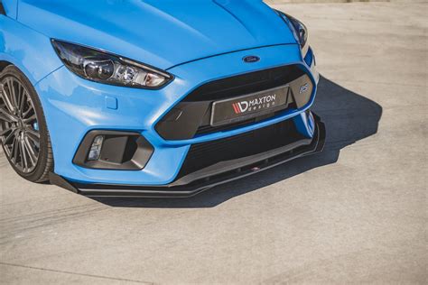 Racing Durability Front Splitter Flaps Ford Focus Rs Mk3 Our Offer Ford Focus Rs Mk3