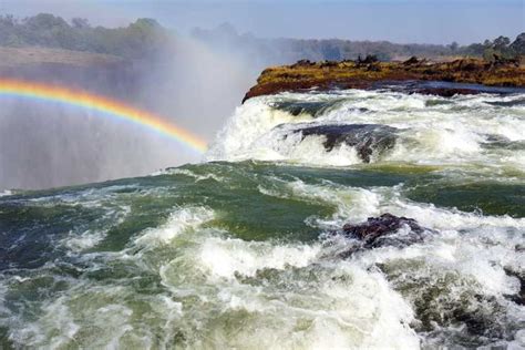 From Victoria Falls Livingstone Island Tour Devils Pool GetYourGuide