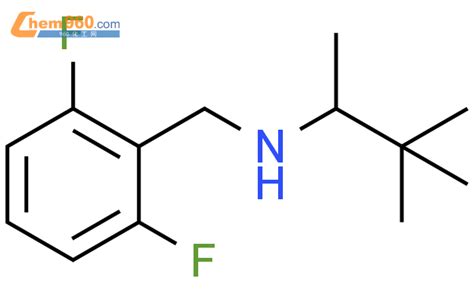 1566929 43 8 Benzenemethanamine 2 6 Difluoro N 1 2 2 Trimethylpropyl