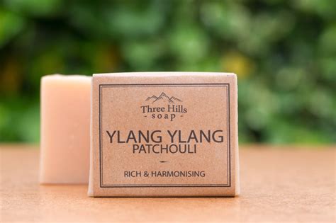 Three Hills Soap Přírodní Mýdlo Ylang Ylang Patchouli Organikkcz