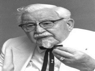 Colonel Sanders biography, birth date, birth place and pictures