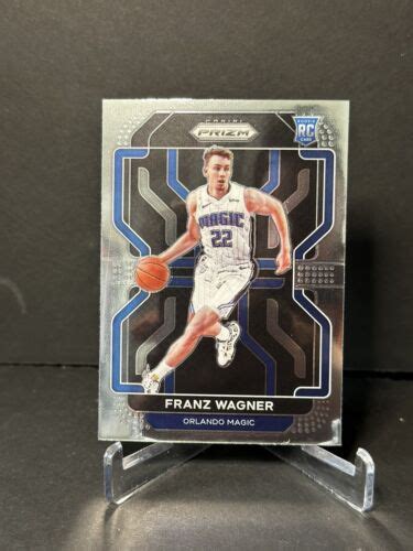 FRANZ WAGNER 2021 22 Panini Prizm Basketball Card 310 Base Rookie RC