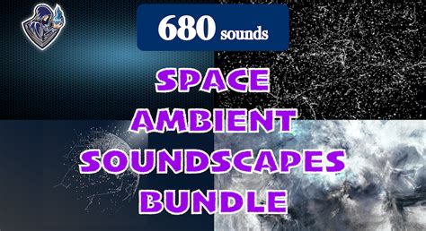 Space Ambient Soundscapes Bundle In Sound Effects Ue Marketplace