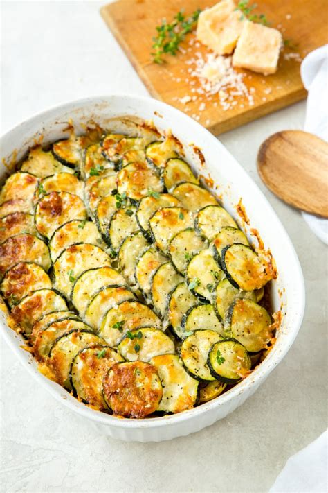 Zucchini Au Gratin