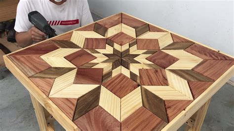 Amazing Woodworking Design Ideas Unique And Beautiful Table 3d Effect