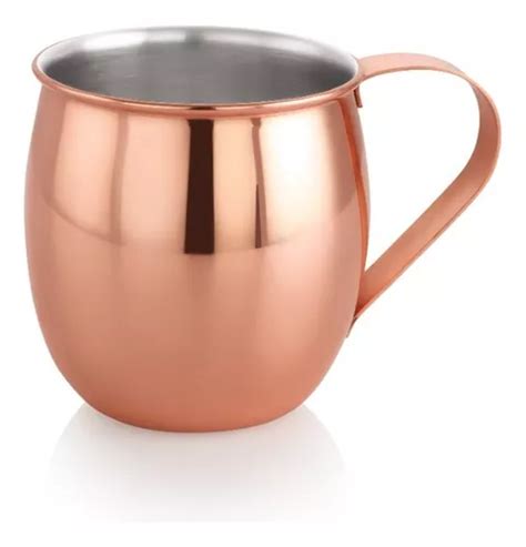 Caneca Clink Moscow Mule Ml Cobre A O Inox Mercadolivre