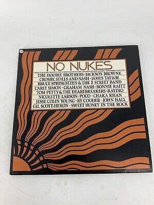 No Nukes Muse Concert For A Non Nuclear Future Lp Vinyls Ebay