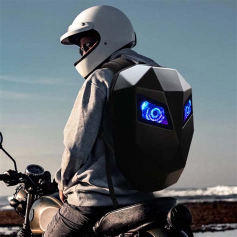 Crelander LED Knight Motorcycle Riding Backpack Price in Bangladesh