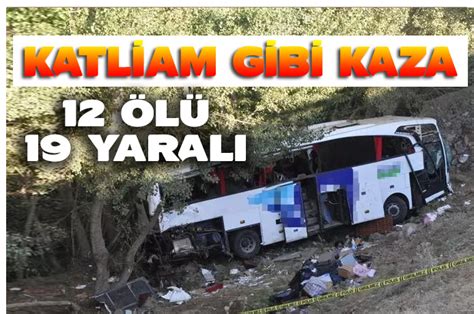 Habervitrini Katliam Gibi Otob S Kazas Yolcu Ld Ki I