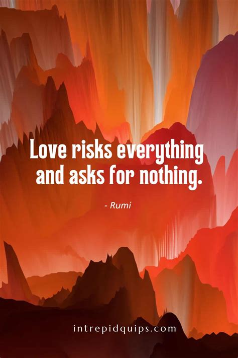 101 Rumi Quotes About Love That Will Inspire And Transform Your Life • Intrepidquips.com