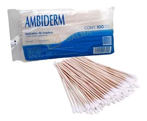 Aplicador De Madera Marca AMBIDERM Misitio 1