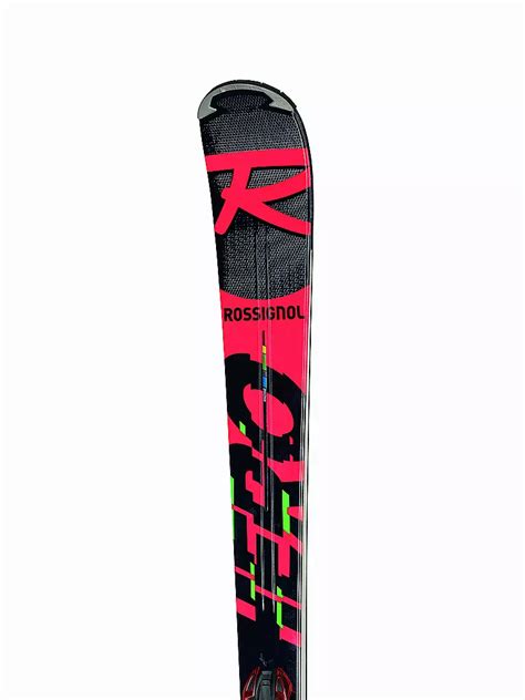 Rossignol Raceski Set Hero Elite St Ti Nx 12 Konect Gw 2021 Schwarz