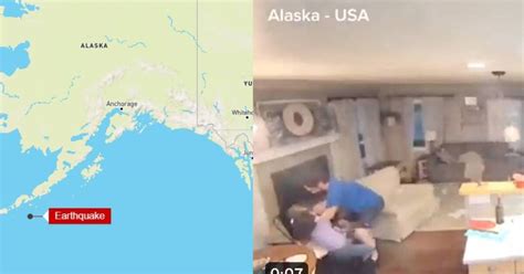 Video Sismo En Alaska Con Magnitud 72 Provocó Alerta De Tsunami