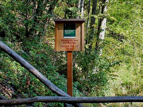 Fragsburger Wasserfall Wanderung Suedtirol Kompakt