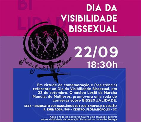 Dia Da Visibilidade Bissexual Desacato