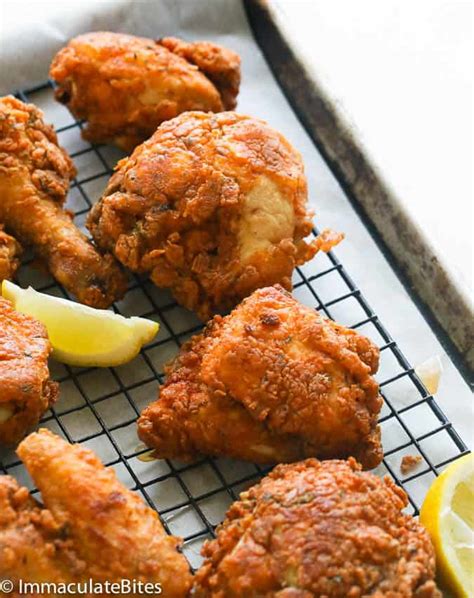 The Best Recipe For Southern Fried Chicken Super Crispy Fried Chicken