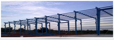 Prefab Steel Industrial Factory Roofing Sheds At Rs 100 Sq Ft In Indore