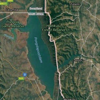 Parameters of the Jozini Dam | Download Scientific Diagram