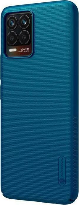 Nillkin Super Frosted Back Cover Πλαστικό Peacock Blue Realme 88 Pro Skroutzgr