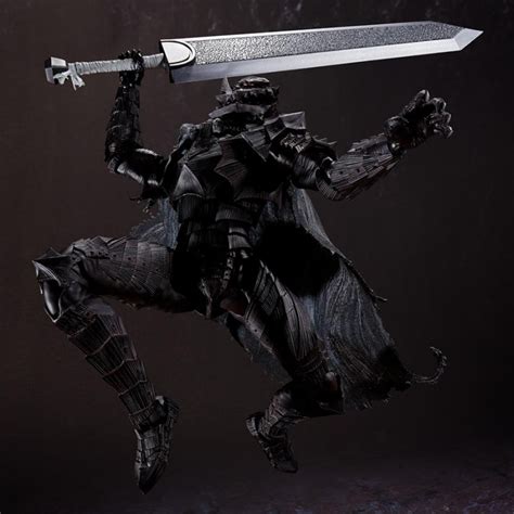 Sh Figuarts Guts Berserker Armor Heat Of Passion Bandai Berserk