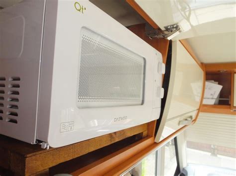 How To Retrofit A Microwave To Your Motorhome Practical Motorhome