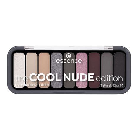 Essence Cosmetics Lidschatten Palette The Cool Nude Edition Eyeshadow