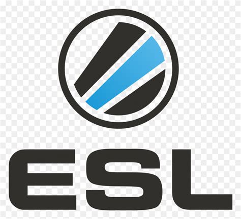 Esl Logo Transparent Electronic Sports League Logo, Symbol, Text, Sign ...