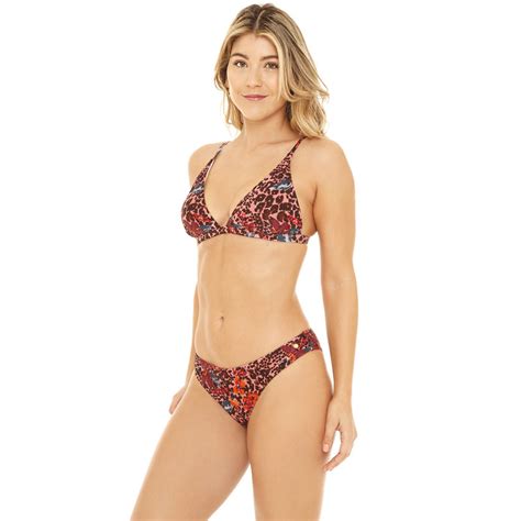 Mujer Bikini H O Wear Triangulo Fijo Estampado H O Wear