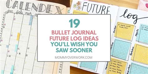 13 Bullet Journal Daily Logs to REGAIN YOUR HOURS