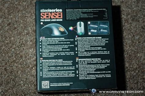 SteelSeries Sensei - a sexy gaming mouse with inner beauty