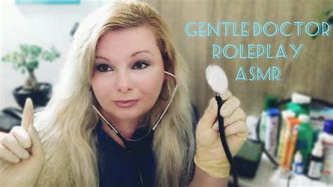 The Gentle Doctor Asmr Physical Exam Roleplay Youtube