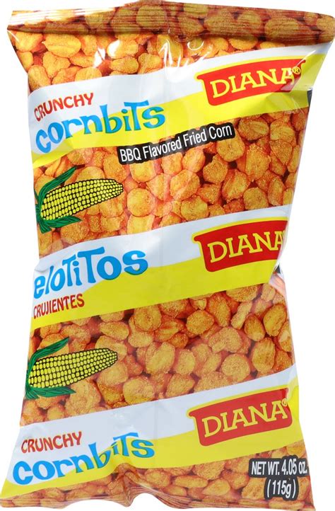 Diana Crunchy Bbq Flavored Cornbits 405 Oz 405 Oz Shipt