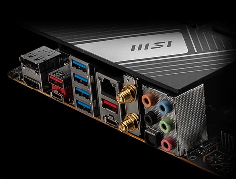 がされる Msi Pro X670 P Wifi Proseries Motherboard Amd Am5 Ddr5 Pcie 40 Sata 6gbs M2 Usb 3