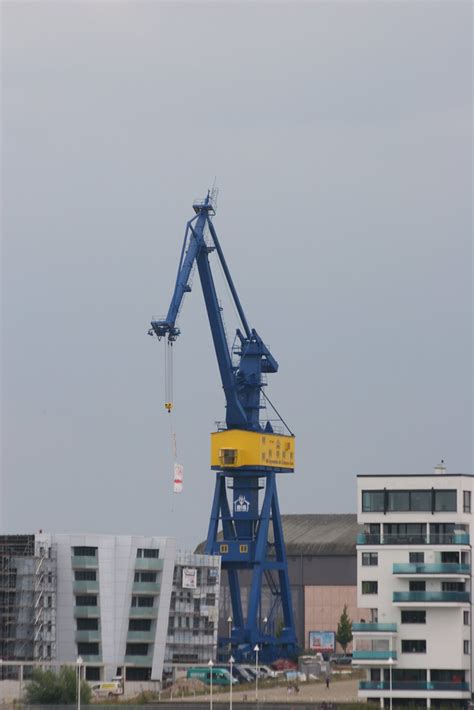 1976 Rostock Helling Kran Der Neptun Werft PWK B40 Von VEB Flickr