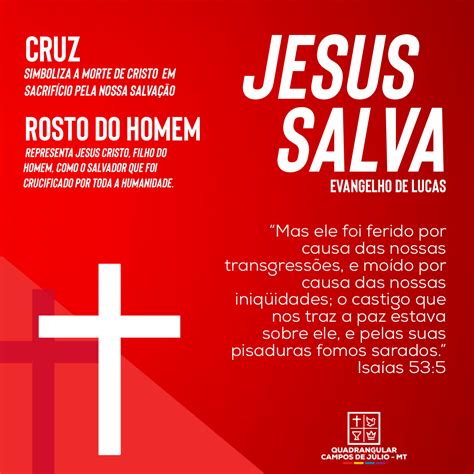 Mês quadrangular IEQCJ Quadrangular Igreja quadrangular Jesus salva