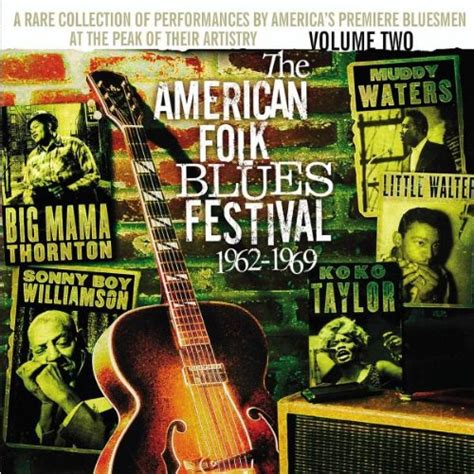 The American Folk Blues Festival 1962 1969 Various Amazon De Musik