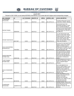 Fillable Online Vessel Inspection Guide Customs And Border Protection