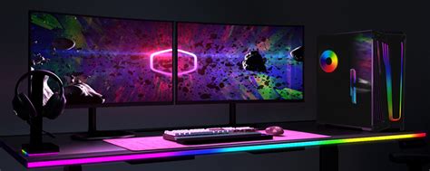 It has Tempered Glass: It has RGB - Cooler Master has the GPU Support that you Need - OC3D