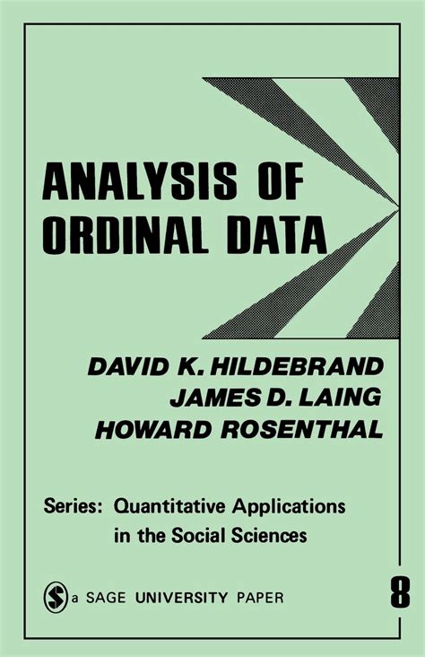 Analysis of Ordinal Data - Walmart.com