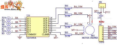 Stepper Motor Control Experimental Circuit - Motor_Control - Control ...